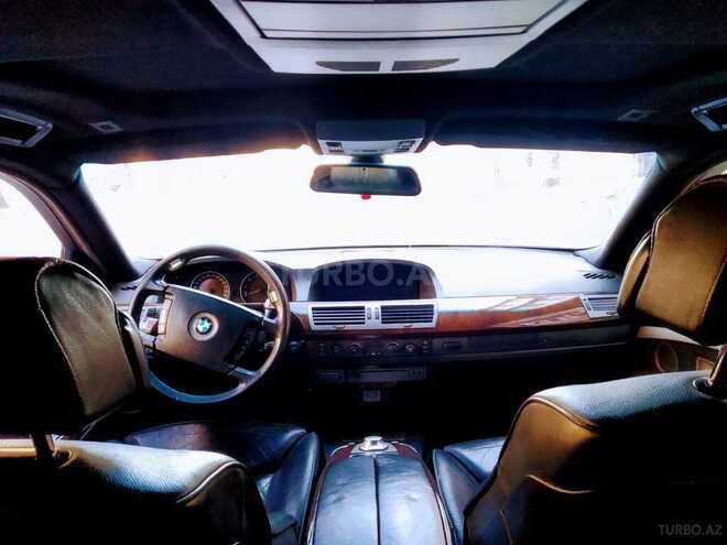 BMW 745 2002, 580,000 km - 4.5 л - Bakı