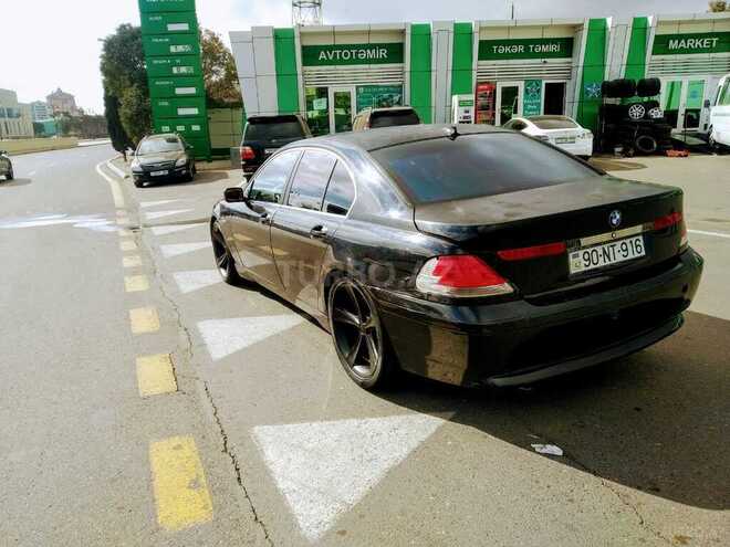 BMW 745 2002, 580,000 km - 4.5 л - Bakı