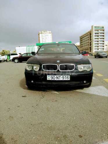 BMW 745 2002, 580,000 km - 4.5 л - Bakı