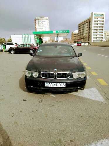 BMW 745 2002, 580,000 km - 4.5 л - Bakı