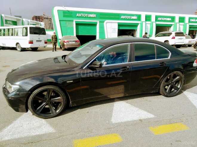 BMW 745 2002, 580,000 km - 4.5 л - Bakı