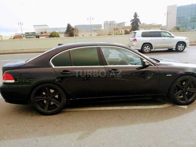 BMW 745 2002, 580,000 km - 4.5 л - Bakı