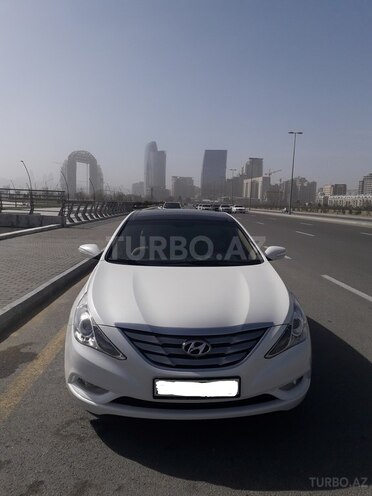 Hyundai Sonata 2010, 160,500 km - 2.4 л - Bakı