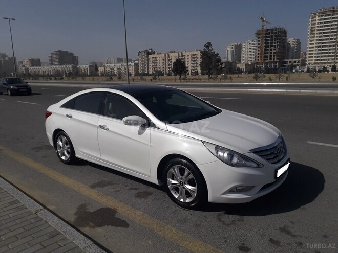 Hyundai Sonata 2010, 160,500 km - 2.4 л - Bakı