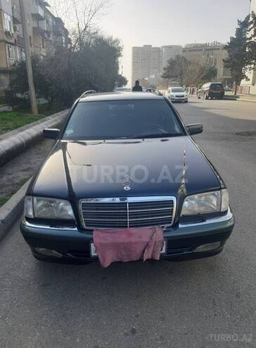 Mercedes C 220 2000, 295,845 km - 2.2 l - Bakı