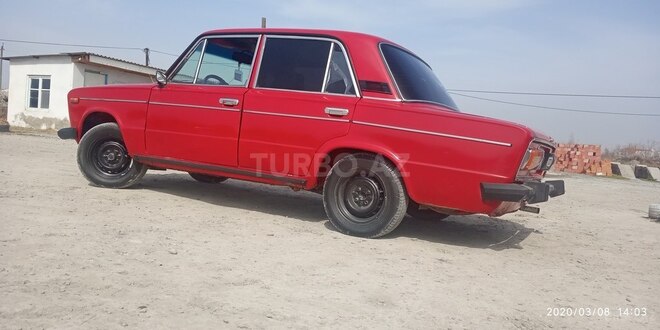 LADA (VAZ) 2106 1984, 2,500,000 km - 1.5 l - Ucar
