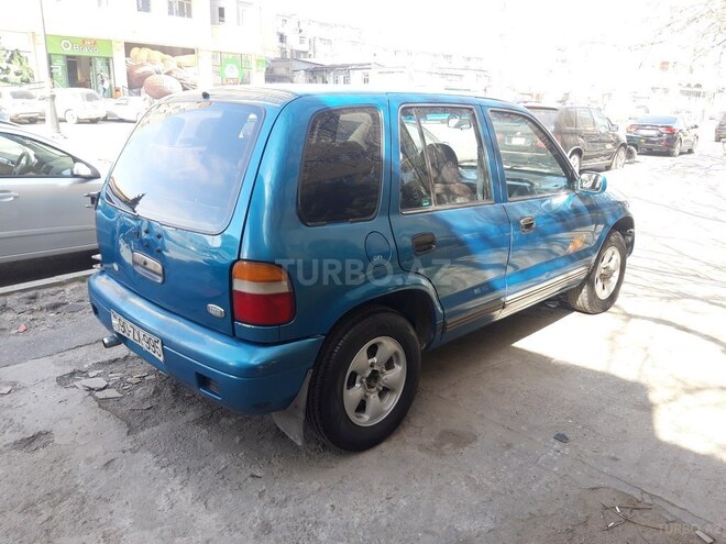 Kia Sportage 1995, 263,000 km - 2.0 l - Bakı