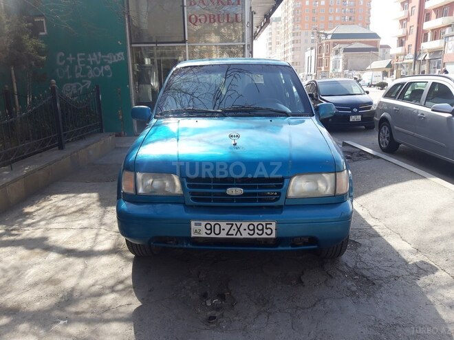 Kia Sportage 1995, 263,000 km - 2.0 l - Bakı