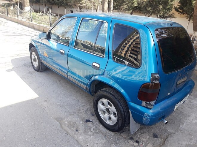 Kia Sportage 1995, 263,000 km - 2.0 l - Bakı
