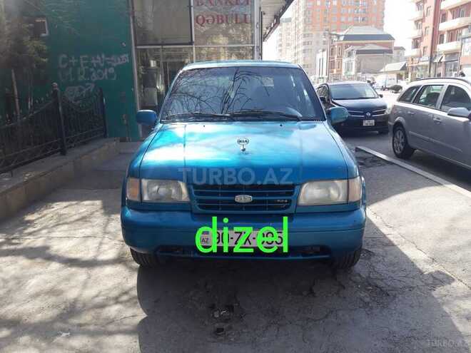 Kia Sportage 1995, 263,000 km - 2.0 l - Bakı