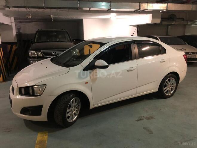 Chevrolet Aveo 2011, 80,231 km - 1.6 l - Bakı