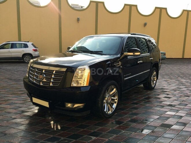 Cadillac Escalade 2008, 213,000 km - 6.2 l - Bakı
