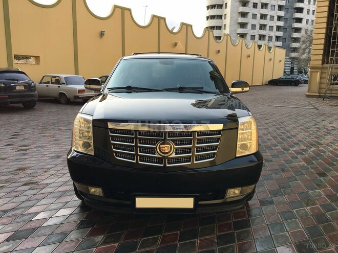 Cadillac Escalade 2008, 213,000 km - 6.2 l - Bakı