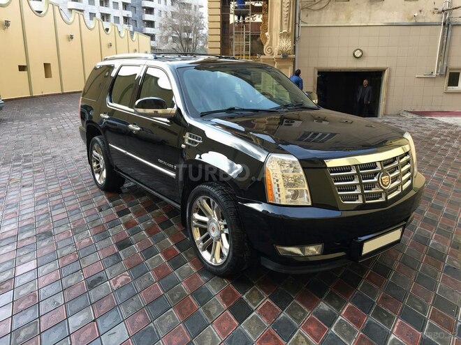 Cadillac Escalade 2008, 213,000 km - 6.2 l - Bakı