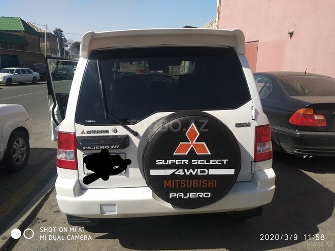 Mitsubishi Pajero io 1999, 250,000 km - 1.8 л - Bakı