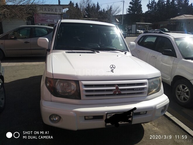 Mitsubishi Pajero io 1999, 250,000 km - 1.8 л - Bakı
