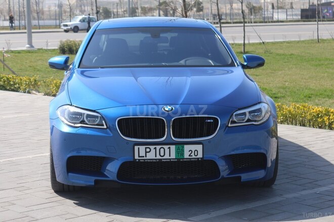 BMW M5 2013, 30,000 km - 4.4 l - Bakı