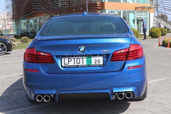 BMW M5 2013, 30,000 km - 4.4 l - Bakı