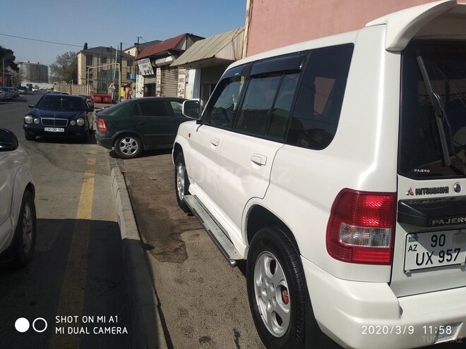 Mitsubishi Pajero io 1999, 250,000 km - 1.8 л - Bakı