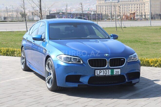 BMW M5 2013, 30,000 km - 4.4 l - Bakı