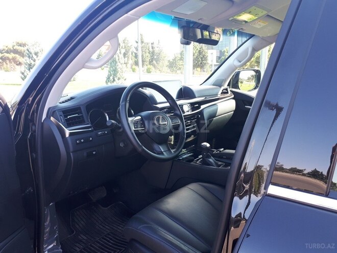 Lexus LX 450 2017, 22,000 km - 4.5 l - Bakı