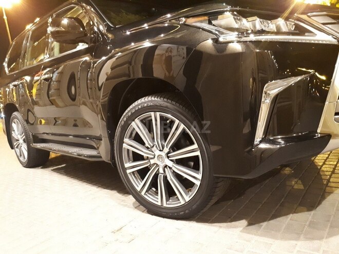 Lexus LX 450 2017, 22,000 km - 4.5 l - Bakı