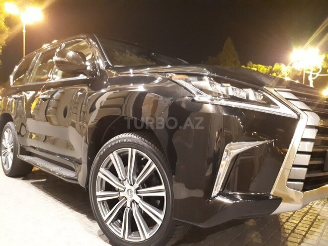 Lexus LX 450 2017, 22,000 km - 4.5 l - Bakı