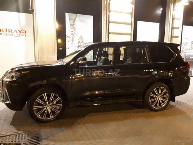 Lexus LX 450 2017, 22,000 km - 4.5 l - Bakı