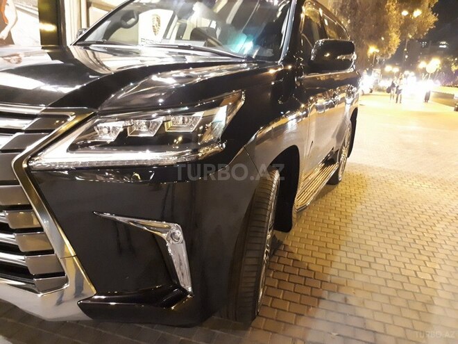 Lexus LX 450 2017, 22,000 km - 4.5 l - Bakı
