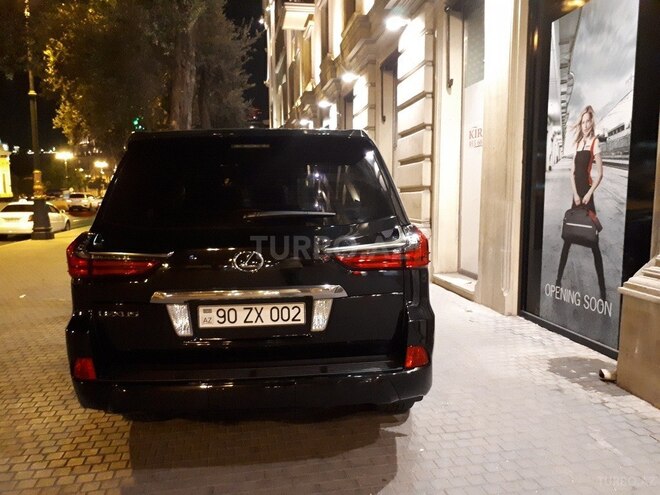 Lexus LX 450 2017, 22,000 km - 4.5 l - Bakı