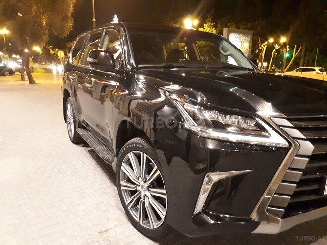 Lexus LX 450 2017, 22,000 km - 4.5 l - Bakı