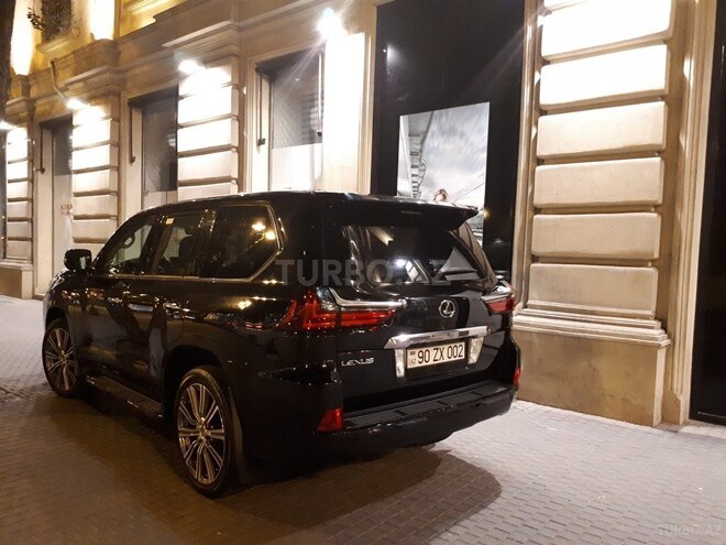 Lexus LX 450 2017, 22,000 km - 4.5 l - Bakı