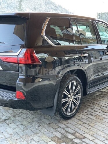 Lexus LX 450 2017, 22,000 km - 4.5 l - Bakı
