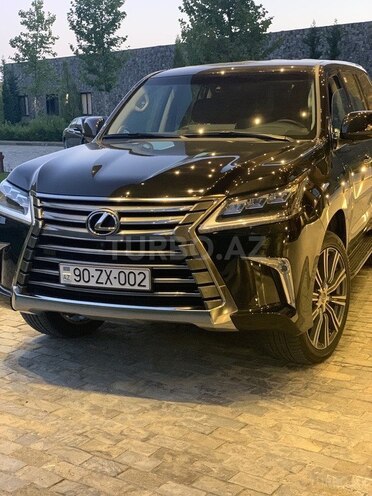 Lexus LX 450 2017, 22,000 km - 4.5 l - Bakı