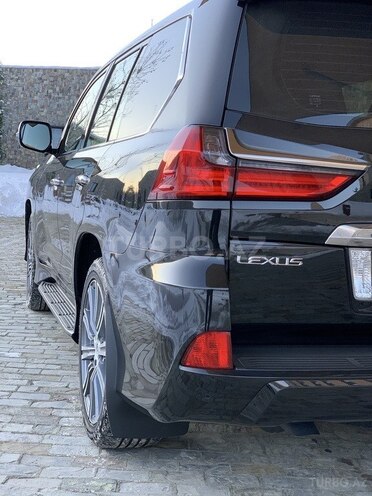 Lexus LX 450 2017, 22,000 km - 4.5 l - Bakı