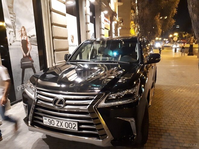 Lexus LX 450 2017, 22,000 km - 4.5 l - Bakı
