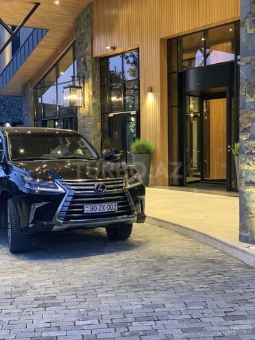 Lexus LX 450 2017, 22,000 km - 4.5 l - Bakı
