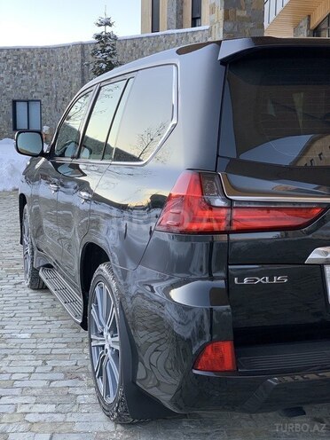 Lexus LX 450 2017, 22,000 km - 4.5 l - Bakı