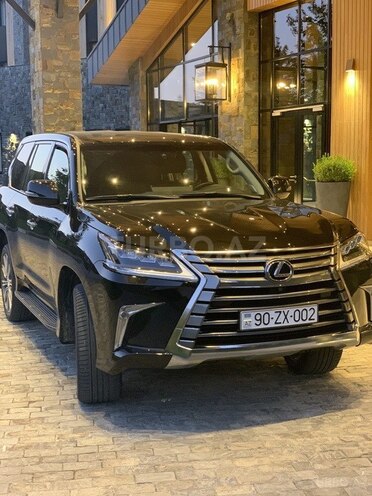 Lexus LX 450 2017, 22,000 km - 4.5 l - Bakı