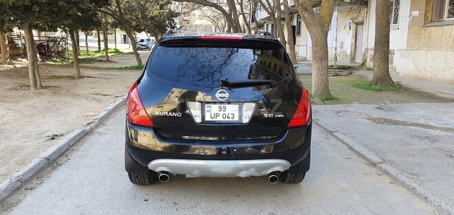 Nissan Murano 2004, 360,000 km - 3.5 l - Bakı