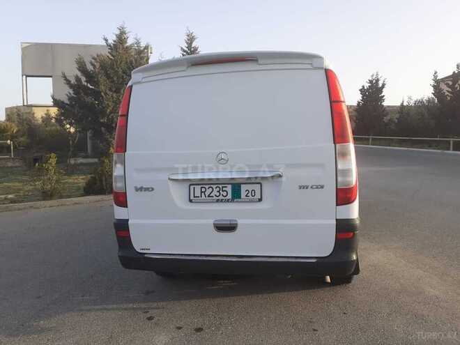 Mercedes Vito 111 2010, 242,000 km - 2.2 l - Bakı