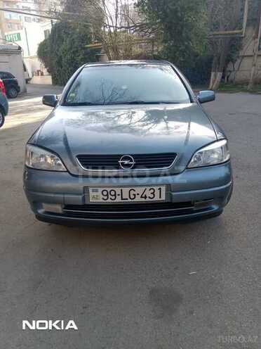 Opel Astra 1998, 265,000 km - 1.8 l - Bakı