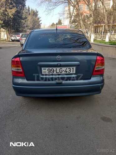 Opel Astra 1998, 265,000 km - 1.8 l - Bakı