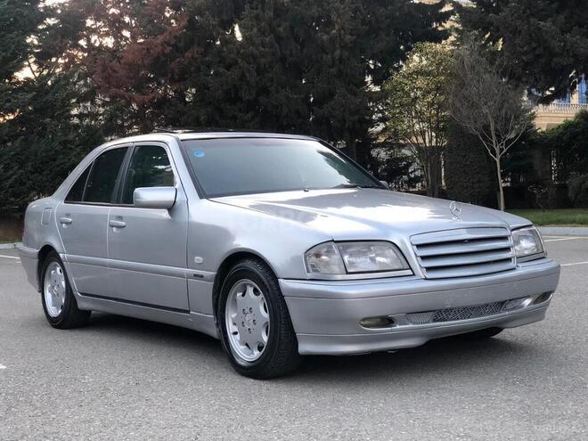 Mercedes C 220 1998, 254,000 km - 2.2 l - Bakı
