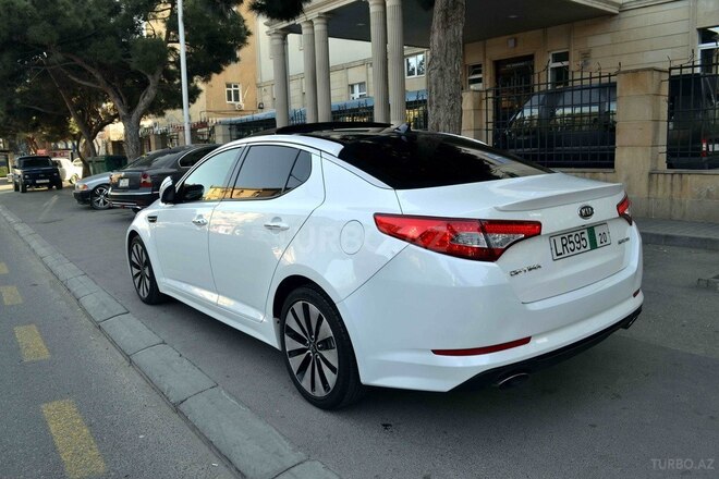 Kia Optima 2011, 165,000 km - 2.0 l - Bakı