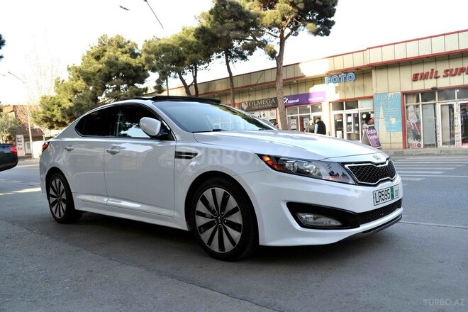 Kia Optima 2011, 165,000 km - 2.0 l - Bakı