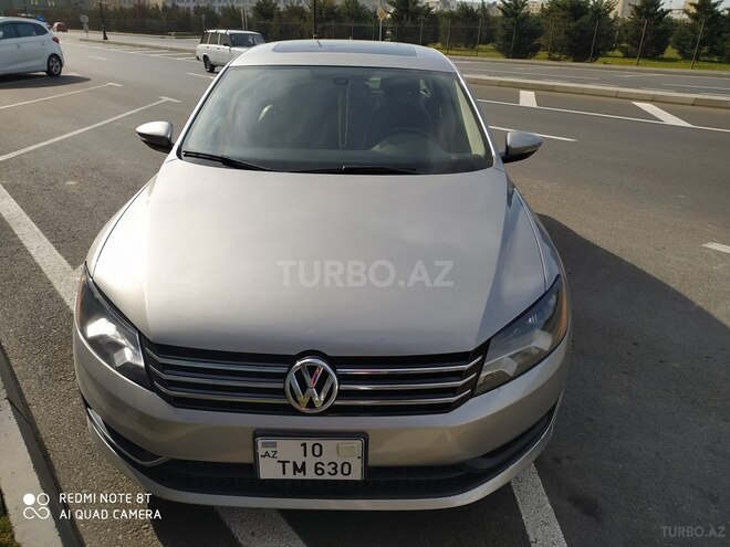 Volkswagen Passat 2011, 135,500 km - 2.5 l - Bakı