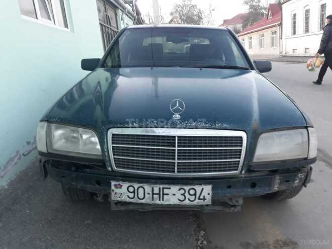 Mercedes C 200 1996, 247,000 km - 2.0 l - Qusar