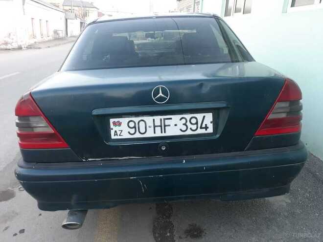 Mercedes C 200 1996, 247,000 km - 2.0 l - Qusar