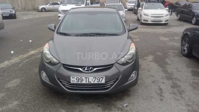 Hyundai Elantra 2013, 104,000 km - 1.8 l - Bakı